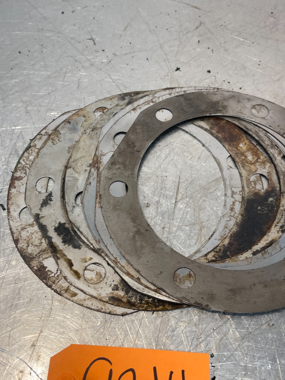 1965 Oliver 1850 Tractor Rear Axle Shims