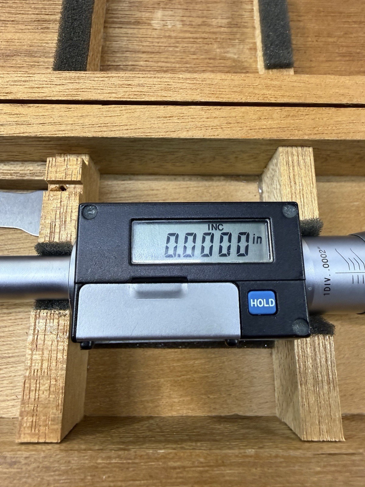 Mitutoyo 468-204 Holtest Internal Micrometer