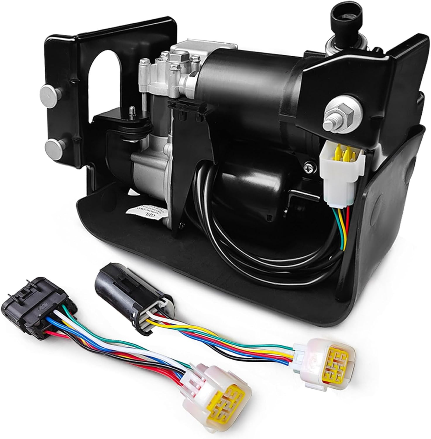 Air Suspension Compressor Cadillac Escalade Tahoe Yukon Suburban Rep 15254590