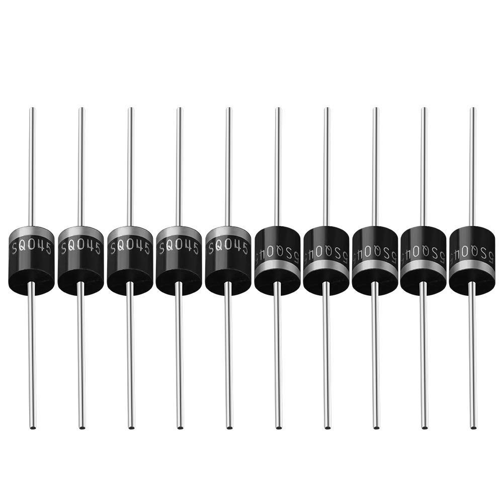 (25 Pcs) 15SQ045 Diodes Schottky, 15amp 45V Diode Axial Schottky Blocking Silico