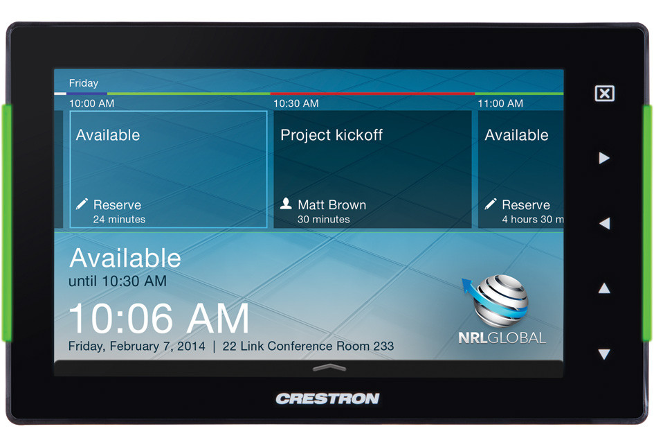 Crestron (TSS-752-W-S) -  7" Touch Screen Control Panel White