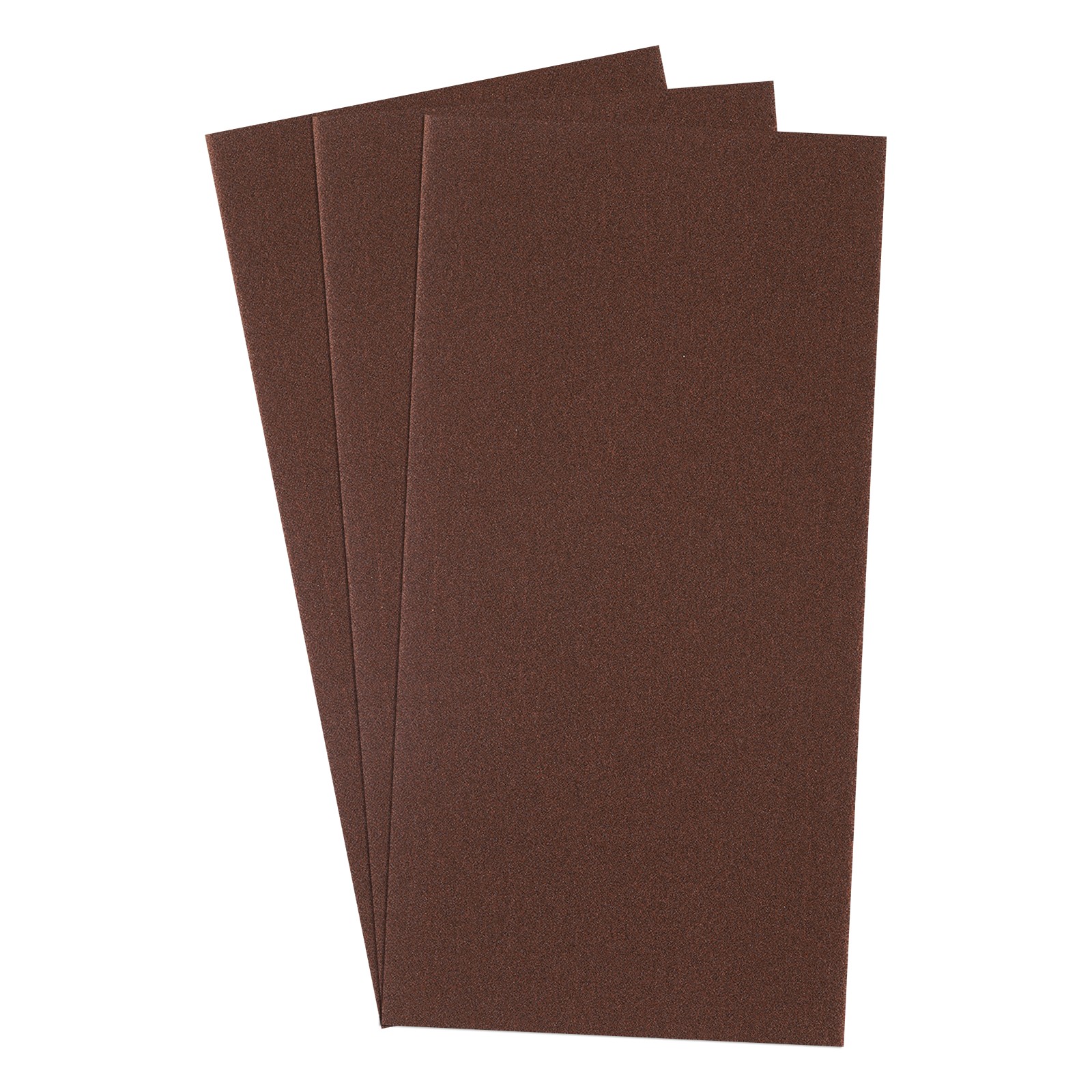 3 Pcs 360Grit Dry Sandpapers, 4.5 x 9In Sand Papers Red for Wood Craft