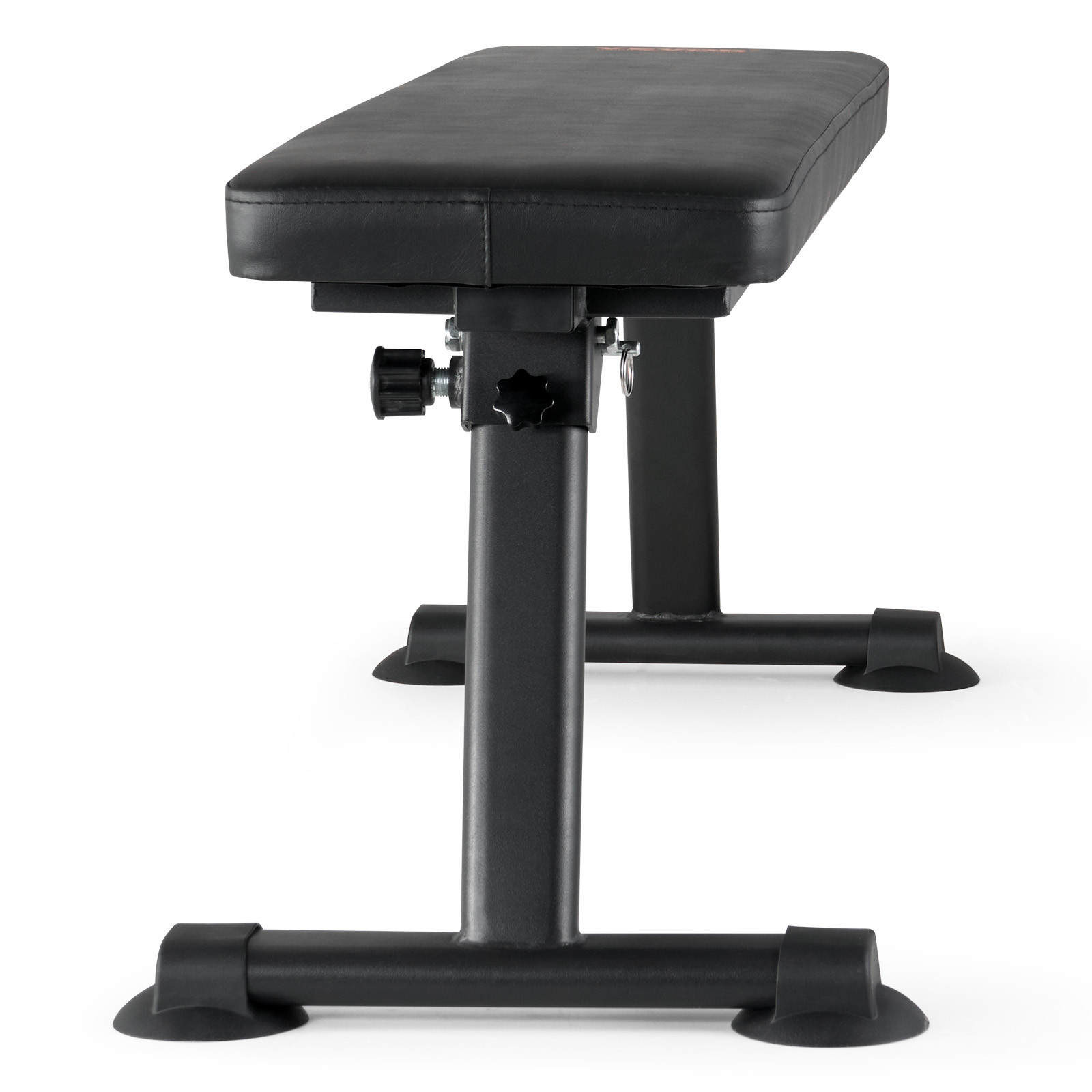 VEVOR Flat Weight Bench Foldable Strength Training Bench for Full Body Workout