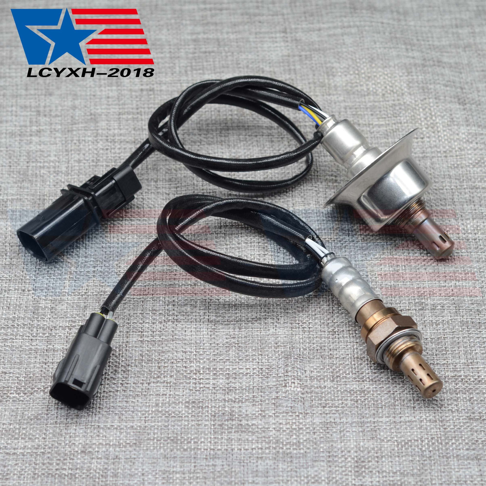 2Pcs Upstream+Downstream Oxygen O2 Sensor For 2009-2015 Hyundai Sonata 2.4L US