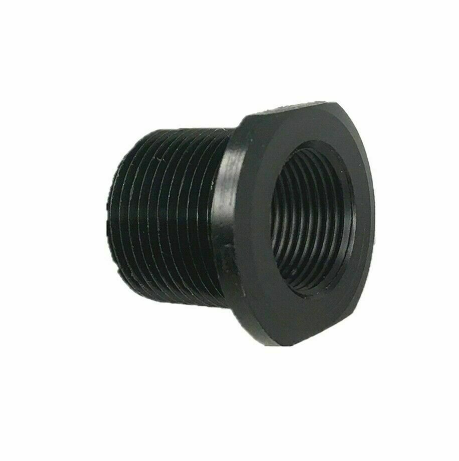 DB TAC Aluminum Thread Convert 1/2x28 TPI Thread to 5/8x24 TPI Thread Protector