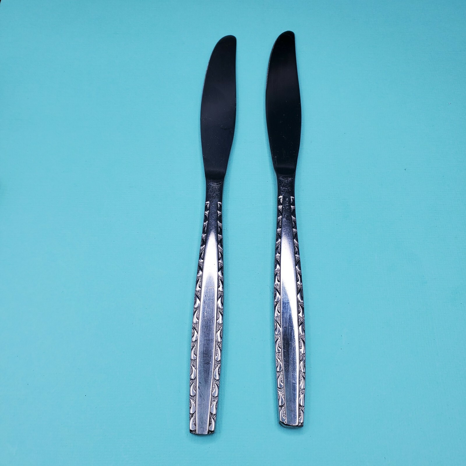 INS174 International Luxury Stainless Knifes Set of 2