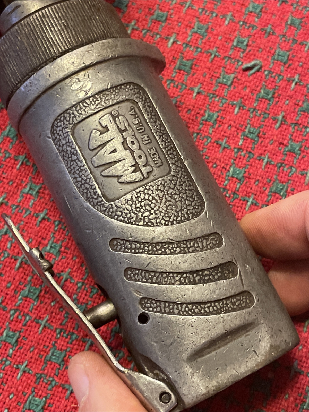 Mac Tools Mini Pneumatic Grinder Cutoff USA 🇺🇸 Working