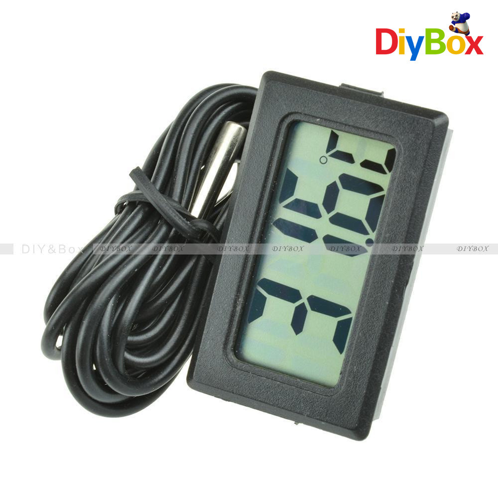 T110 TPM-10 Digital Thermometer Temperature Meter with 2m Probe -50°C to 70°C