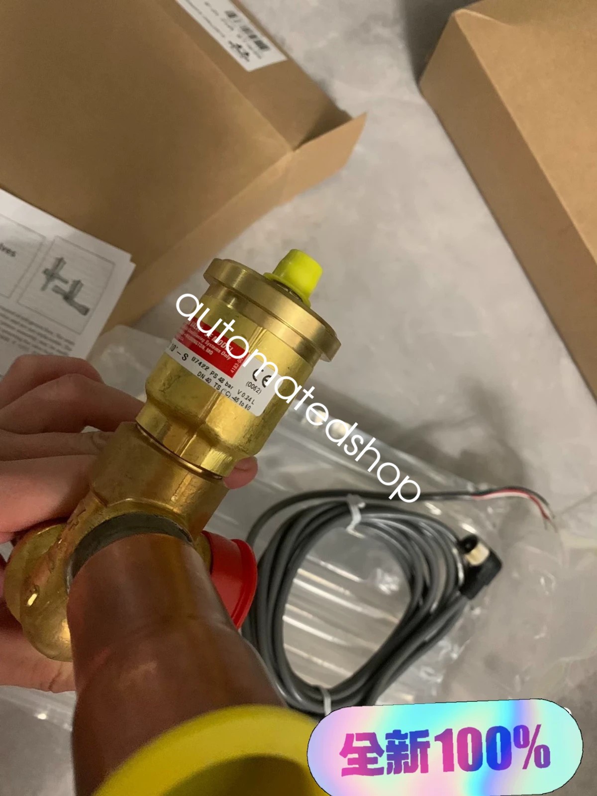 1PCS NEW SERI-LS M12 10-S electronic expansion valve Shipping DHL or FedEX
