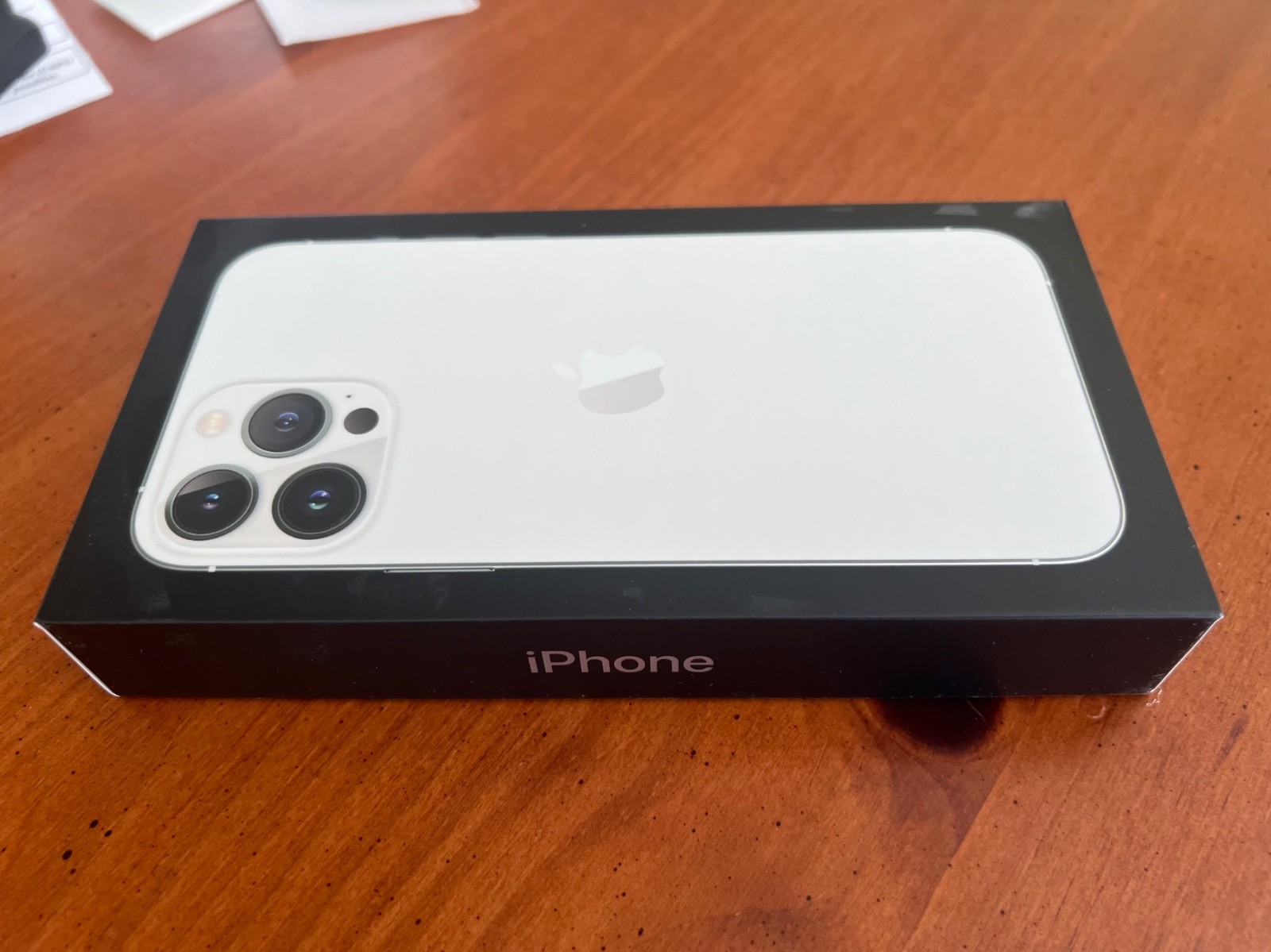 BOX ONLY Apple iPhone 13 Pro Max BOX ONLY