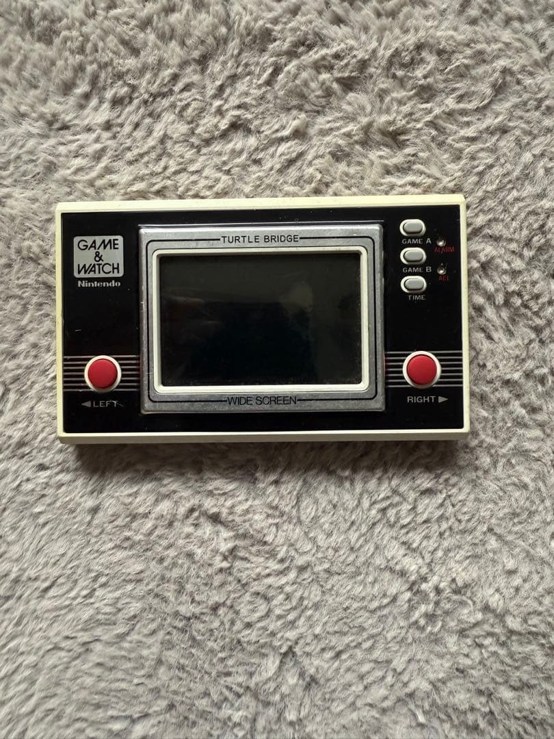 Game & Watch Turtle Bridge