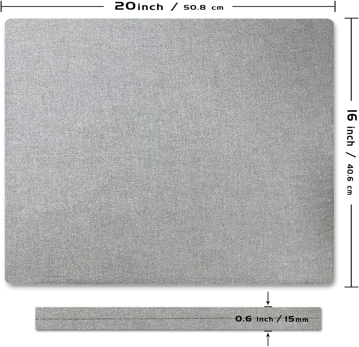 Heat Press Mat 16" x 20" for DIY Projects - Suitable for Various Materials