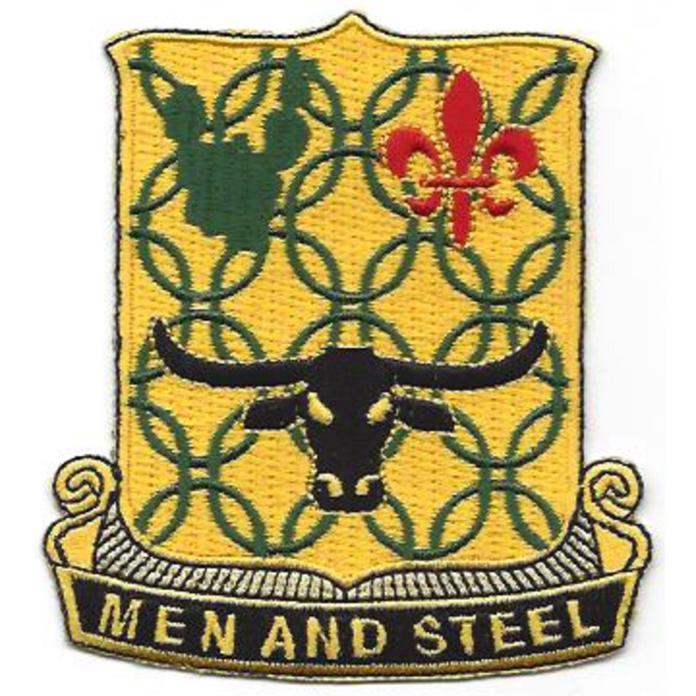 149th Armor Regiment Patch