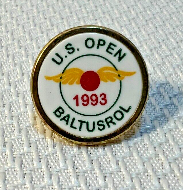 1993 US Open 93rd Championship Baltusrol Golf Club Peg Ball Marker Mark