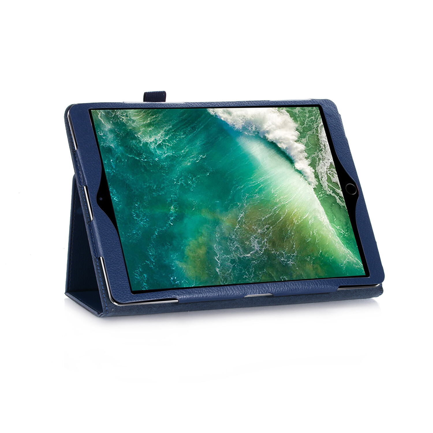 For iPad 9th 8th 7th Gen ,10.2'' Case PU Leather Cover Stand, Screen Protector
