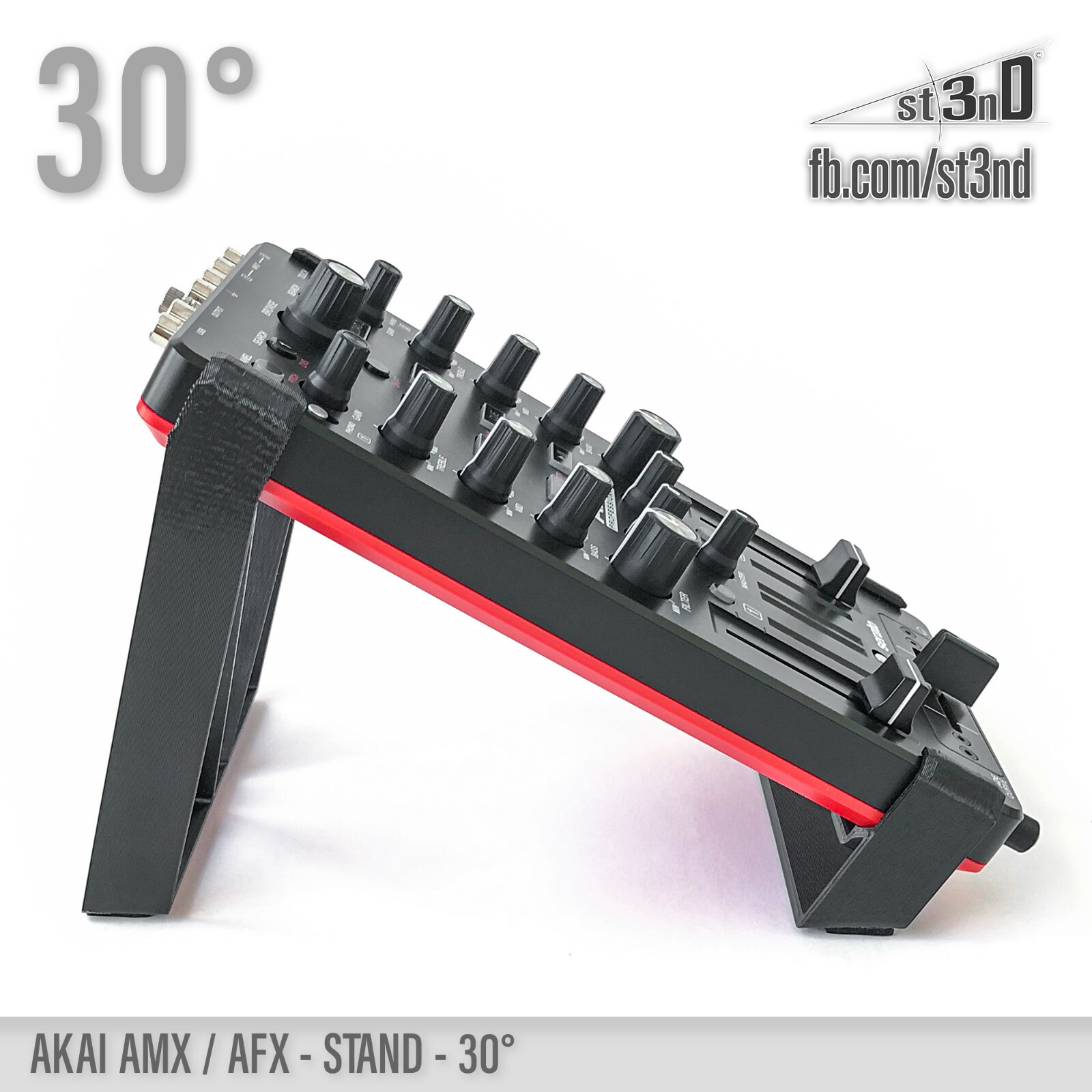 AKAI AMX / AFX - STAND 30 degrees - 3D printed - 100% Buyer Satisfaction