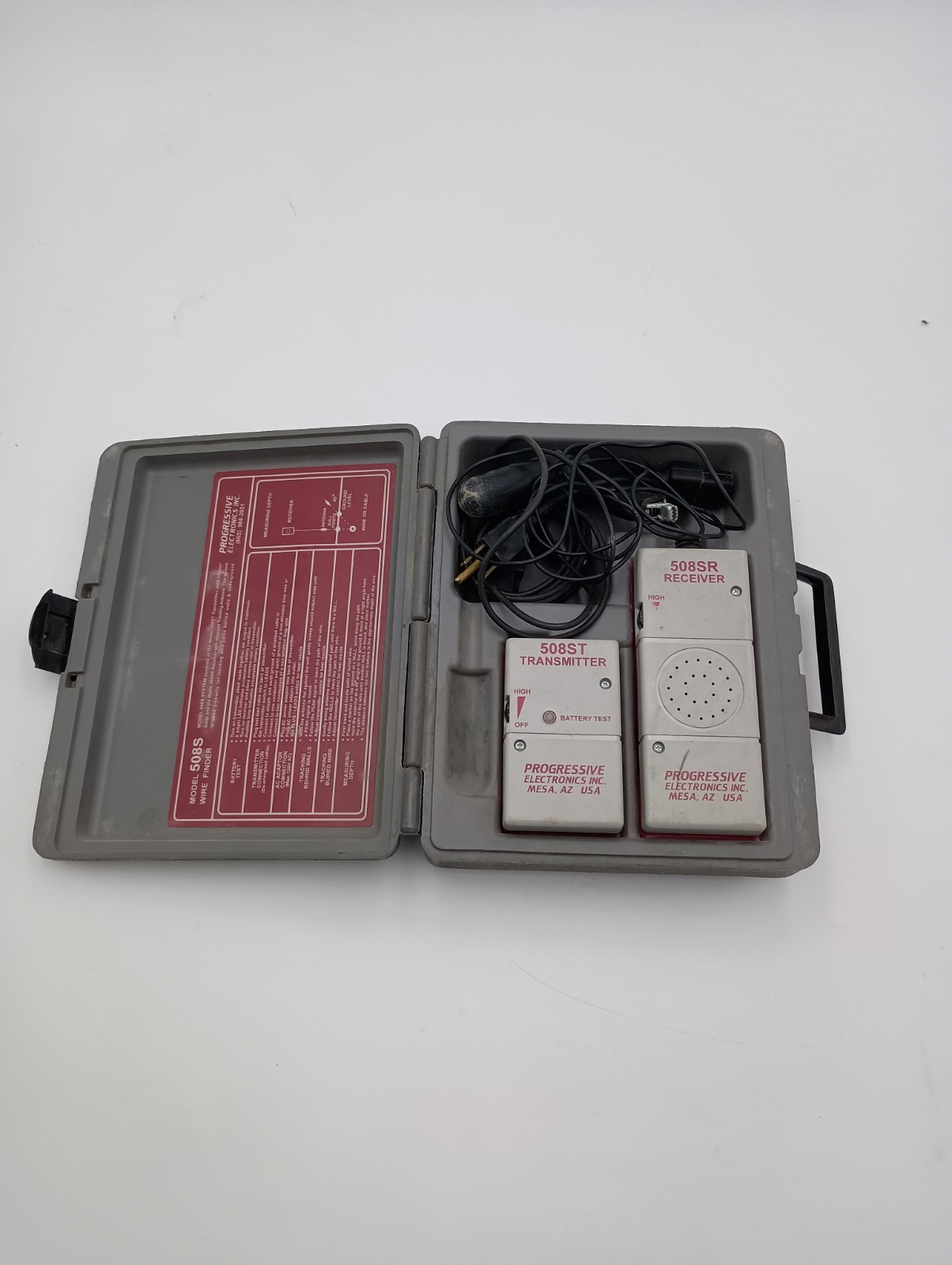 Progressive Electronics Inc, Model 508S The Wire Finder Wire Locating System
