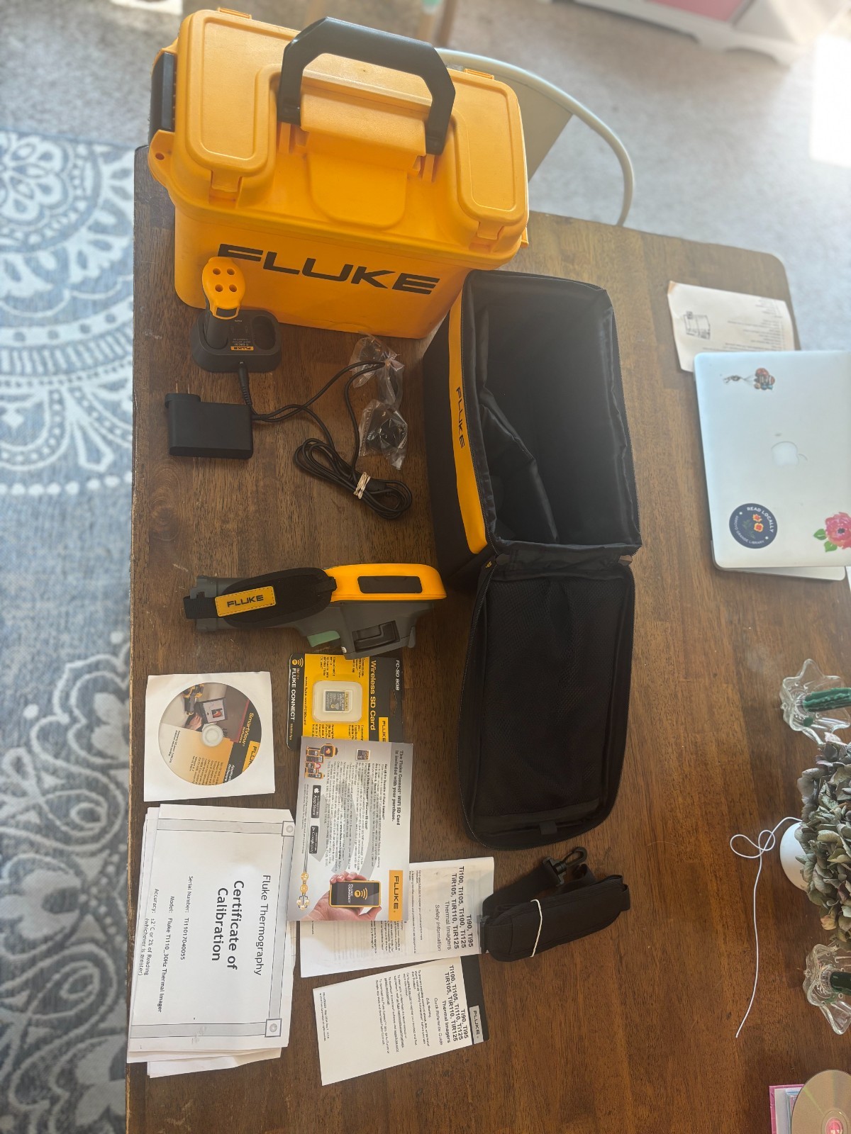 Fluke Ti110 30Hz 160 x 120 Infrared Thermal Imaging Camera IR Imager Ti 110