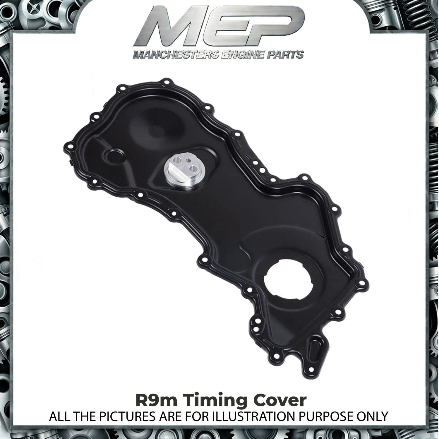 Timing Chain Cover For Renault Nissan Vauxhall 1.6 Diesel R9M Engine 135027147R