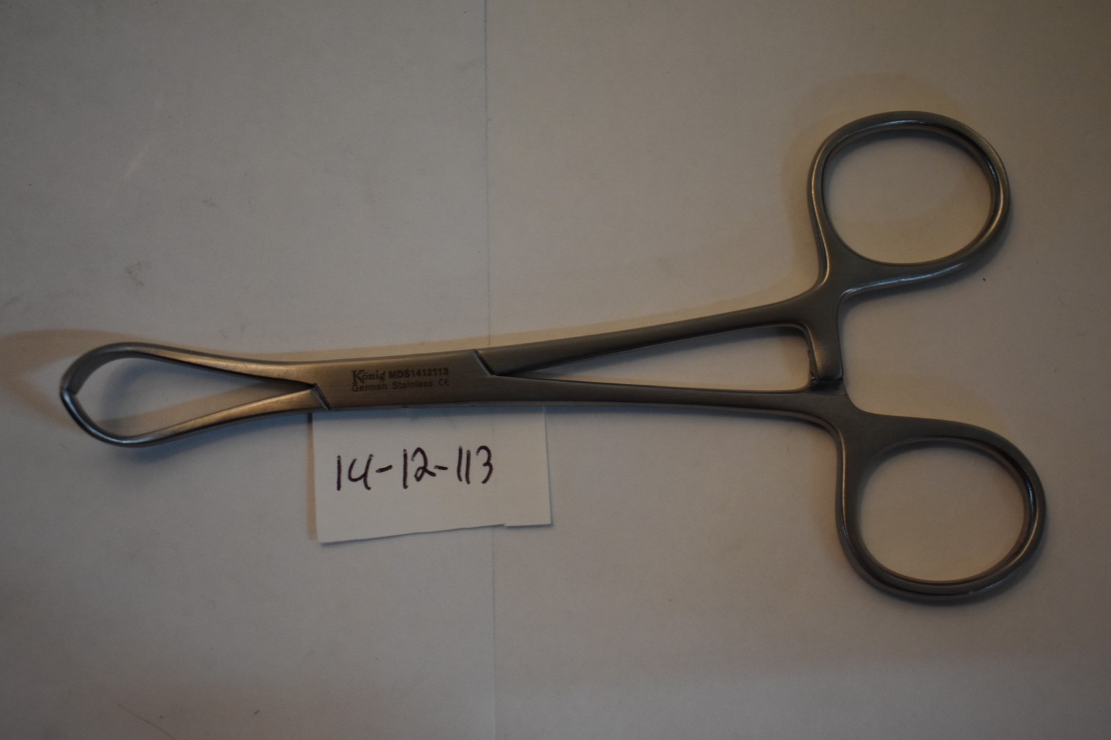 MDS1412113 LORNA TOWEL CLAMPS HEMOSTATS 5"
