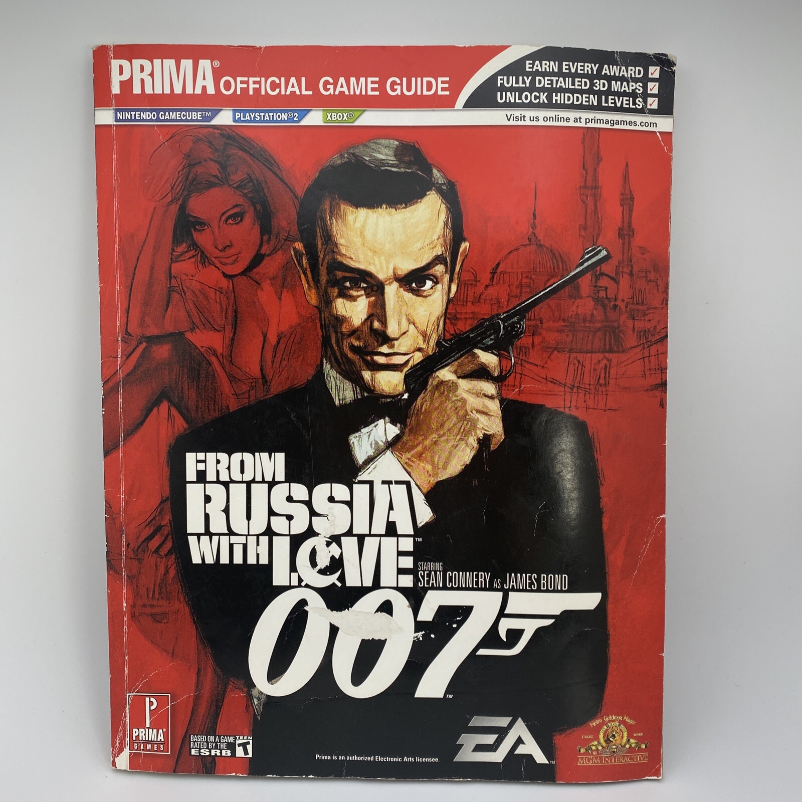 James Bond 007: from Russia with Love (Prima Official Game Guide)