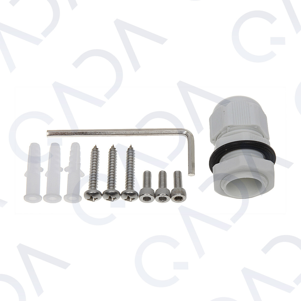 Dahua PFA137 Wall Mounting Junction Box for Select CCTV Security Cameras