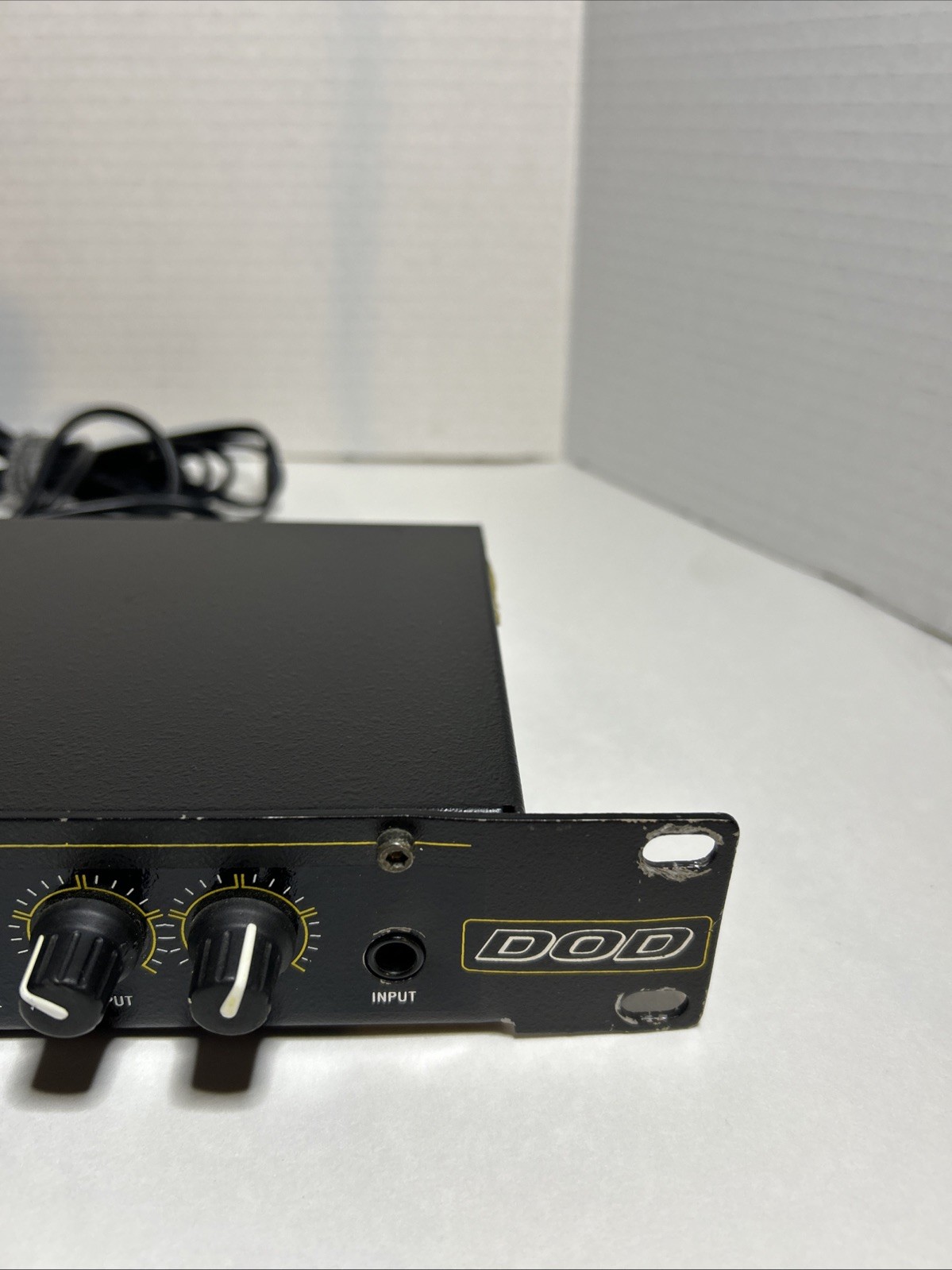 Vintage DOD G7 Guitar FX Processor Preamp Digital Multi Effect Display AA57LA