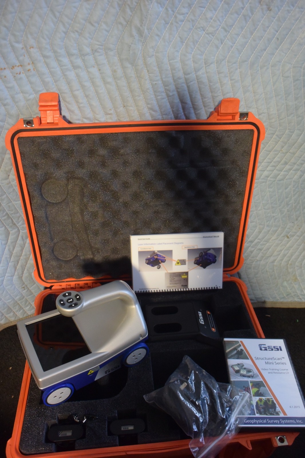 Gssi GPR Model Mini HR  NEVER USED!!!!!