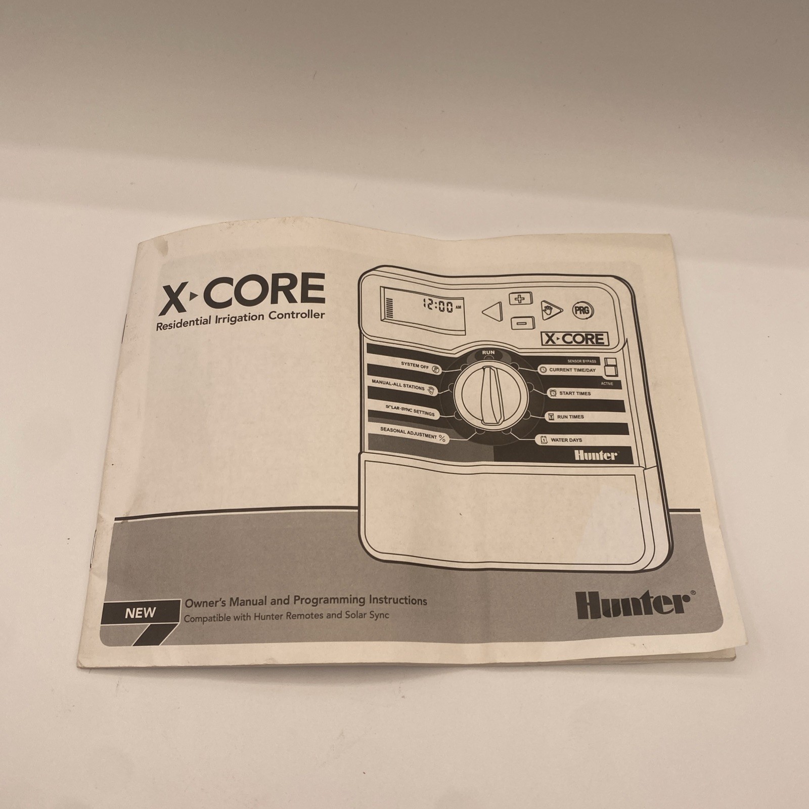 Hunter X-Core 6-Station Zone Model XC-600i Sprinkler Irrigation Timer Controller
