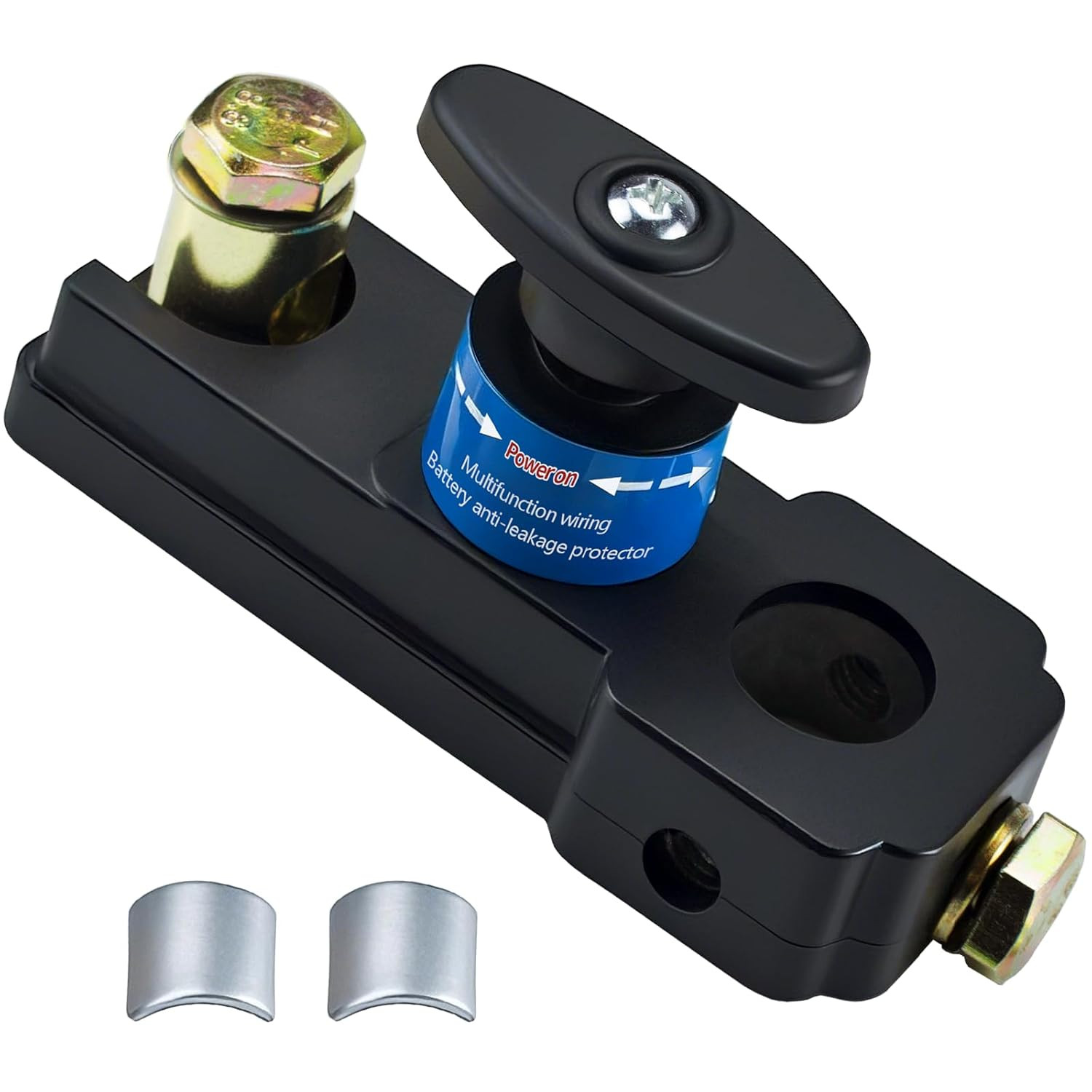 Battery Disconnect Switches 12V/24V, Heavy Duty Battery Shut off Switch, Quick D