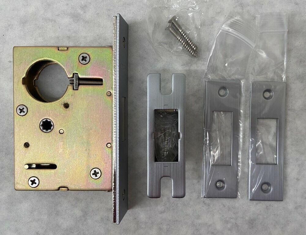 INOX PD53-200-CASE-15 PD53 Case Only 2" Backset Satin Nickel - Mortise Lockset