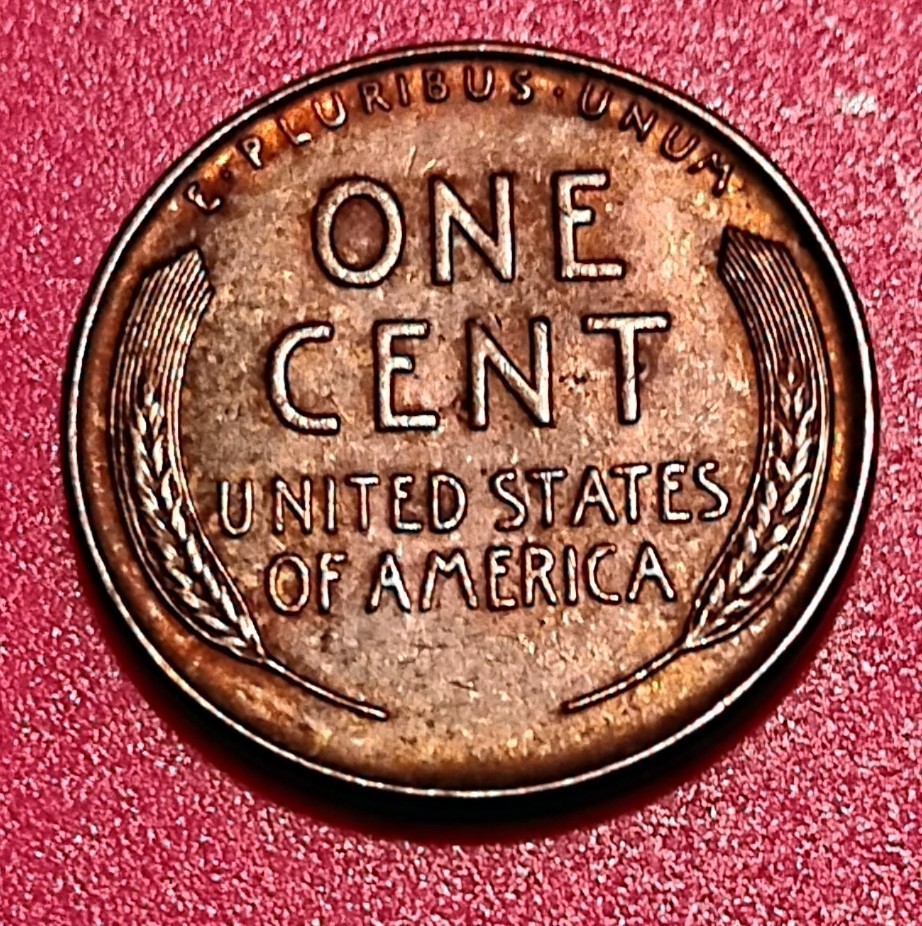 1939 P Lincolm Wheat Cent