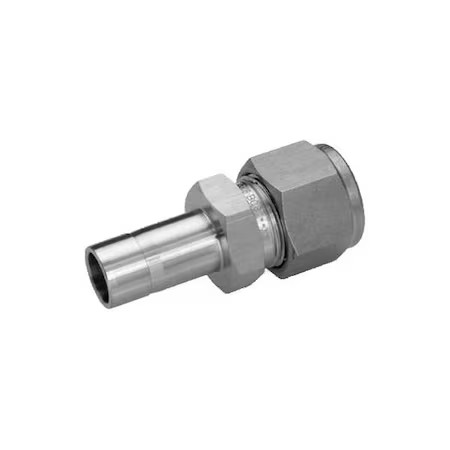 Ham-Let 767Lt Ss 10Mmx16mm Strt, Ss, Comp. 10 Mm, Comp. 6 Mm