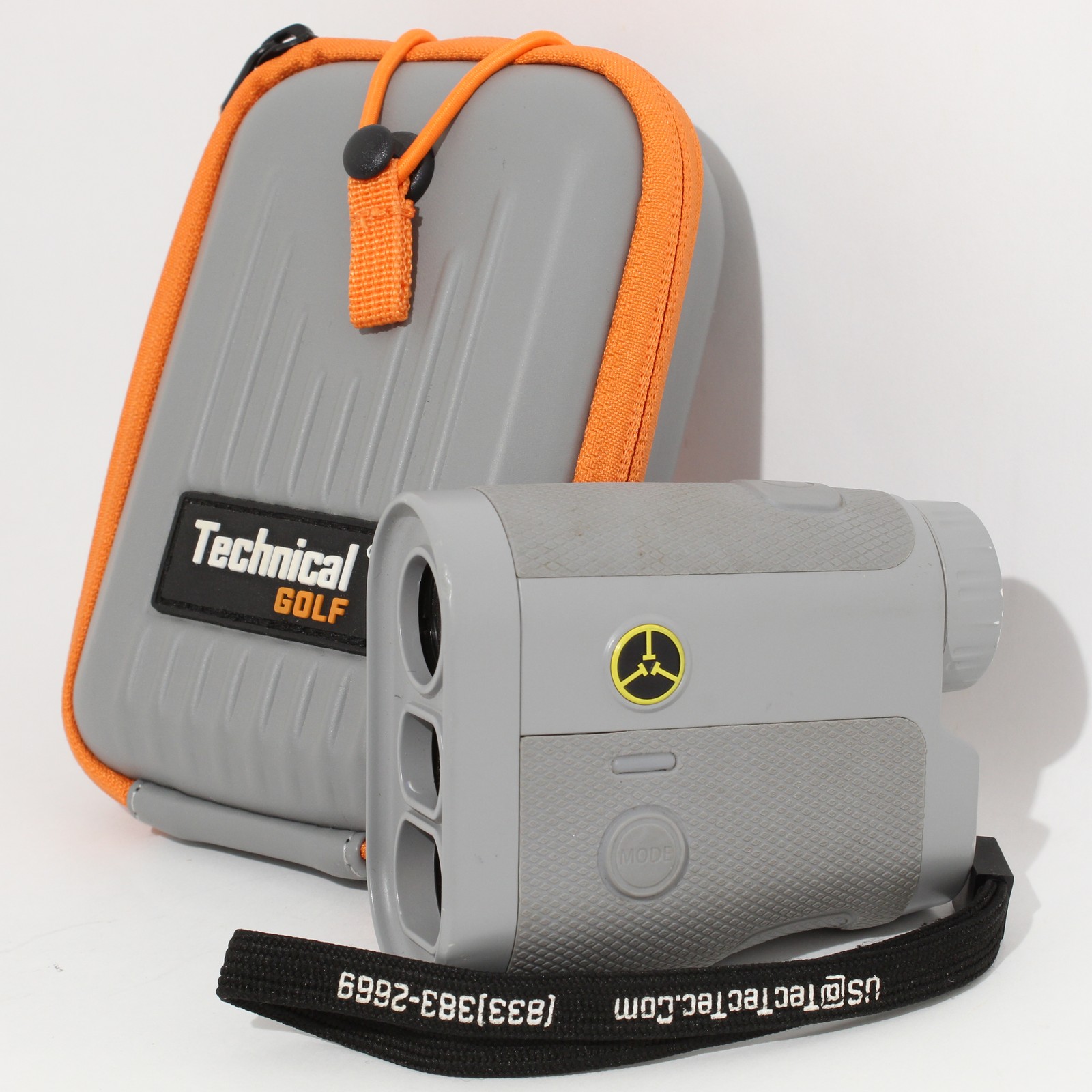 Good TecTecTec PINM8 Pro Golf Laser Slope Rangefinder with Case