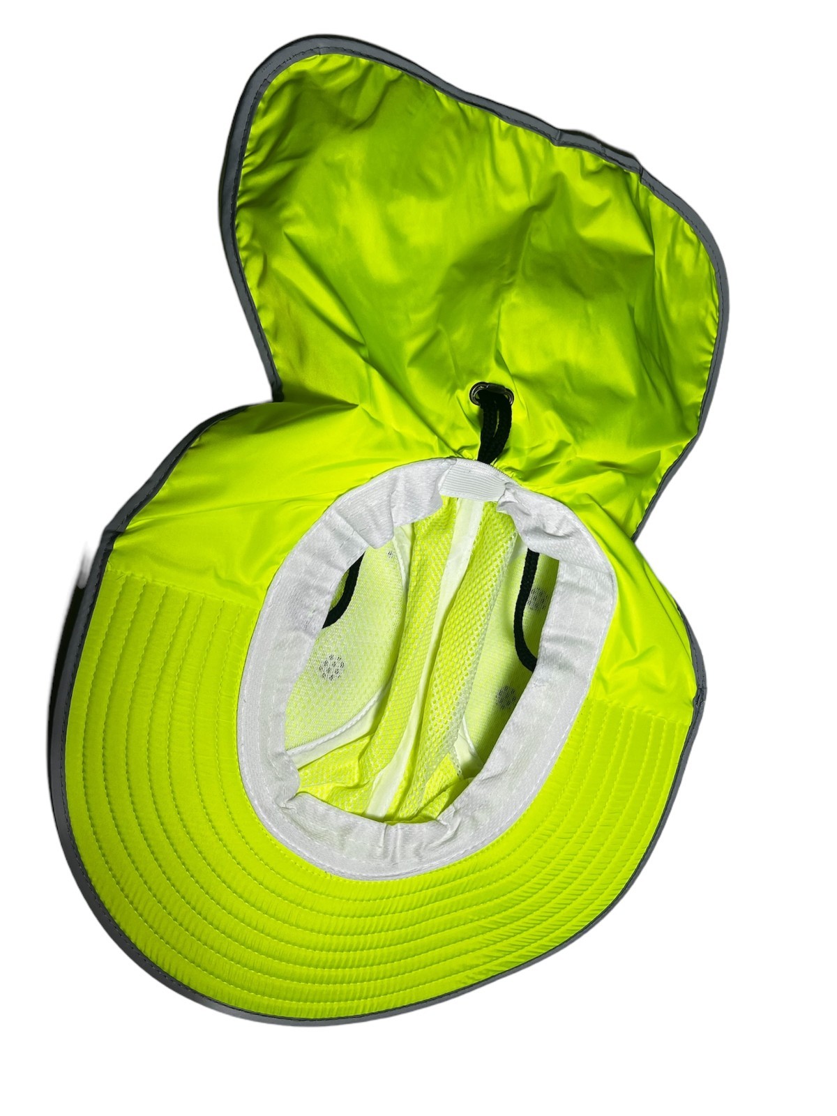 Sun hat- Neon Green