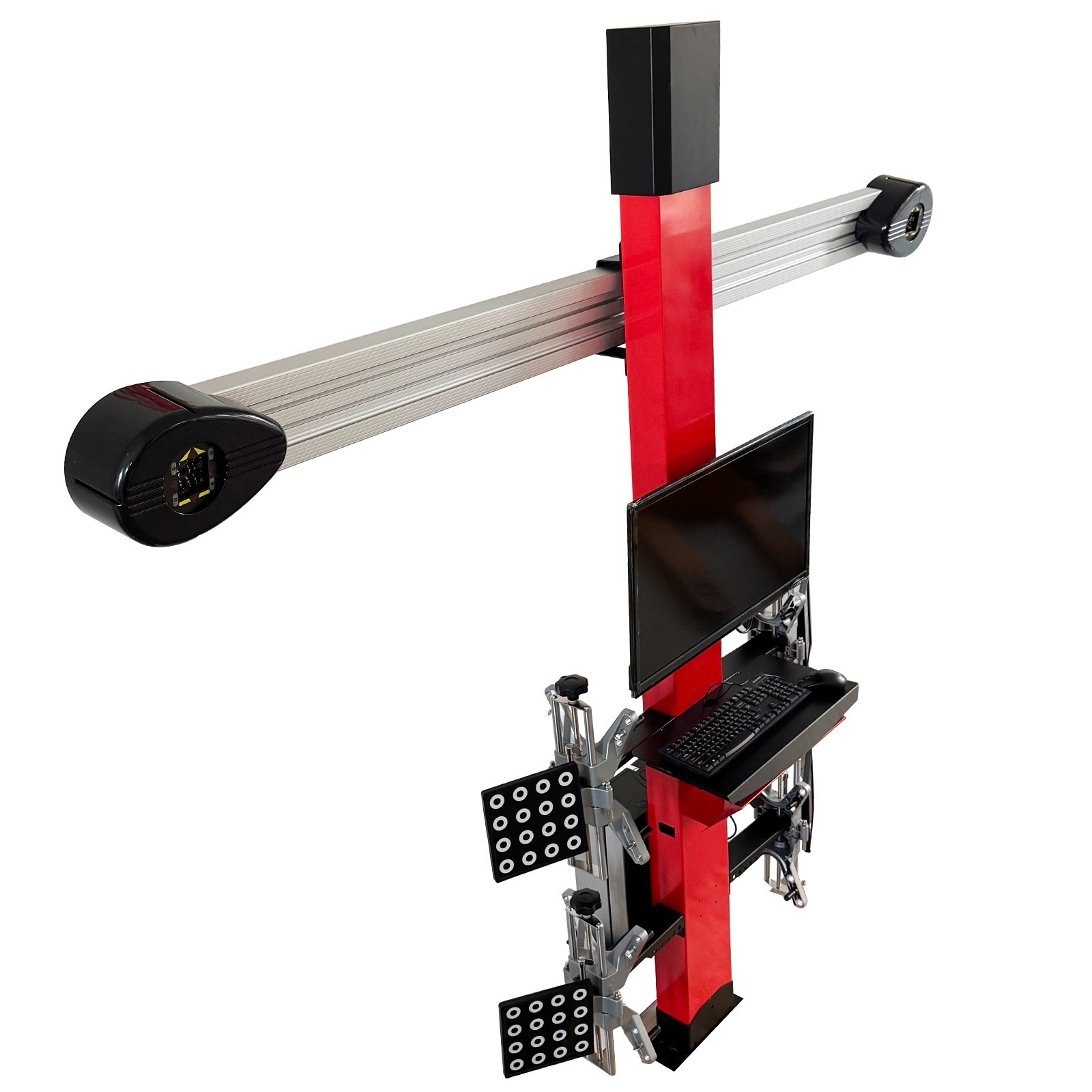 Automatic Tracking Wheel Alignment Machine 110V 3D Wheel Calibration Tool