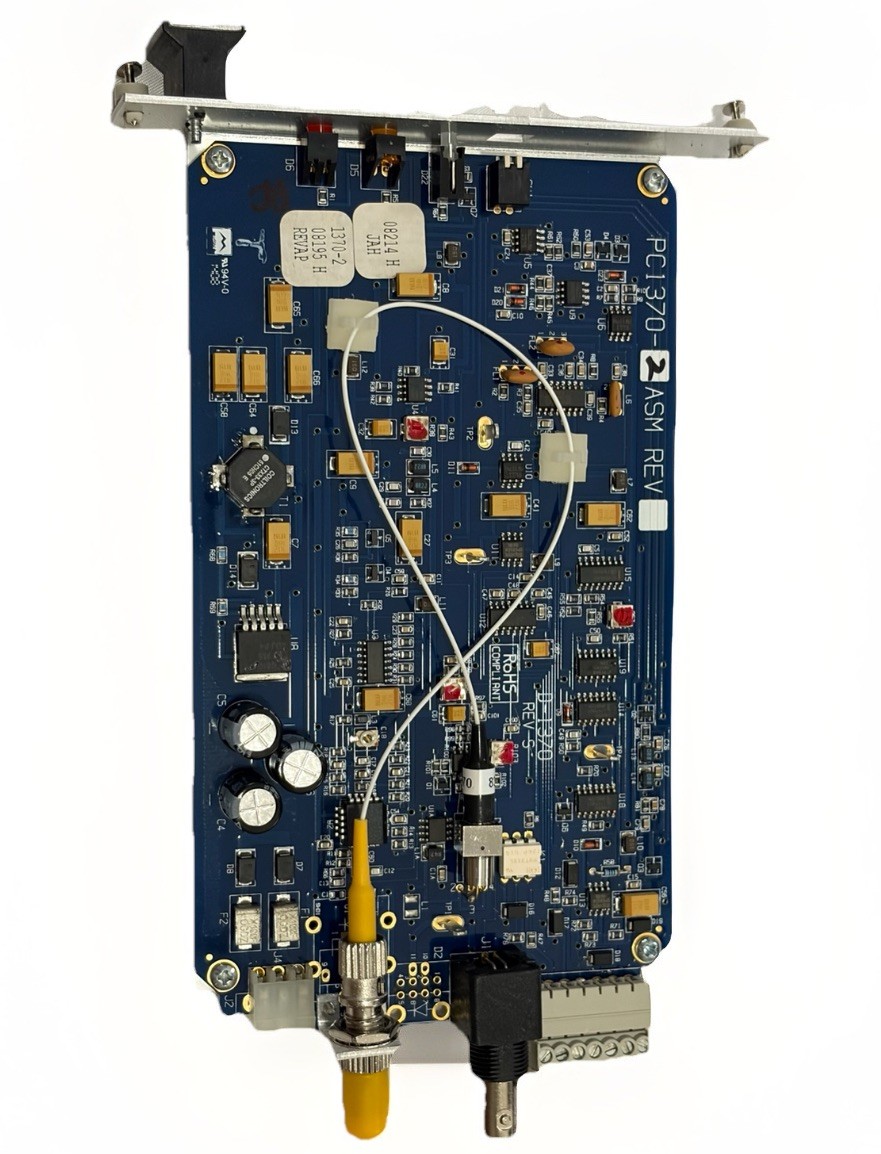 GE Security VR1930WDM-R3 Video Receiver Data Transceiver IFS Fiber Module