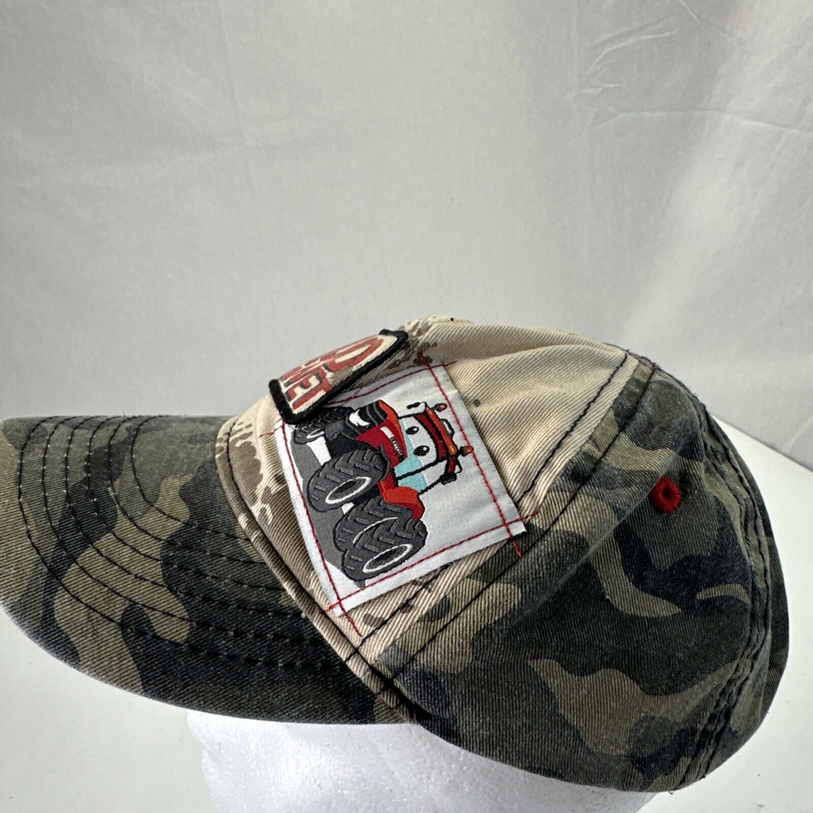 Mud Magnet Toddler Ball Cap Hat Adjustable Baseball Camouflage