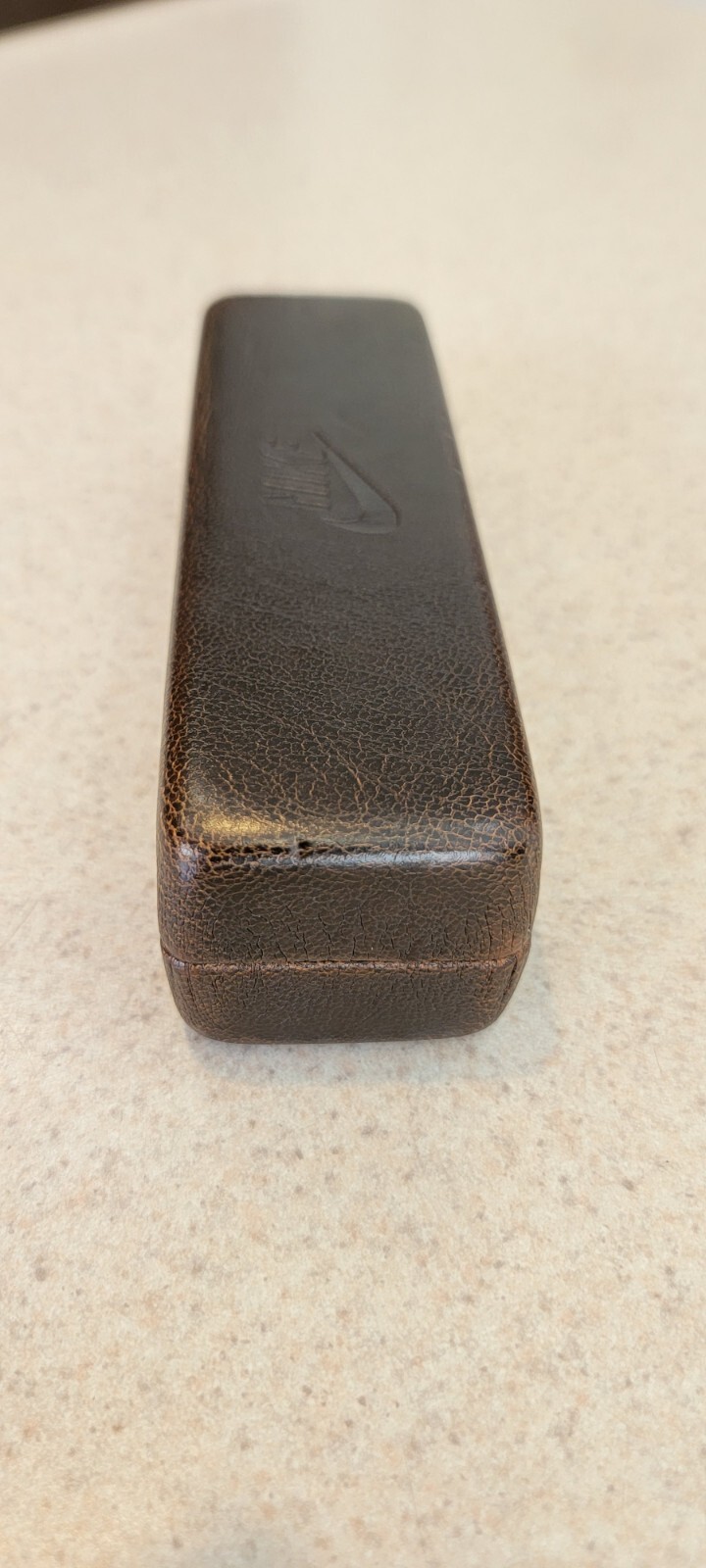 Nike Medium Box Leatherette metal clad classic replacement case