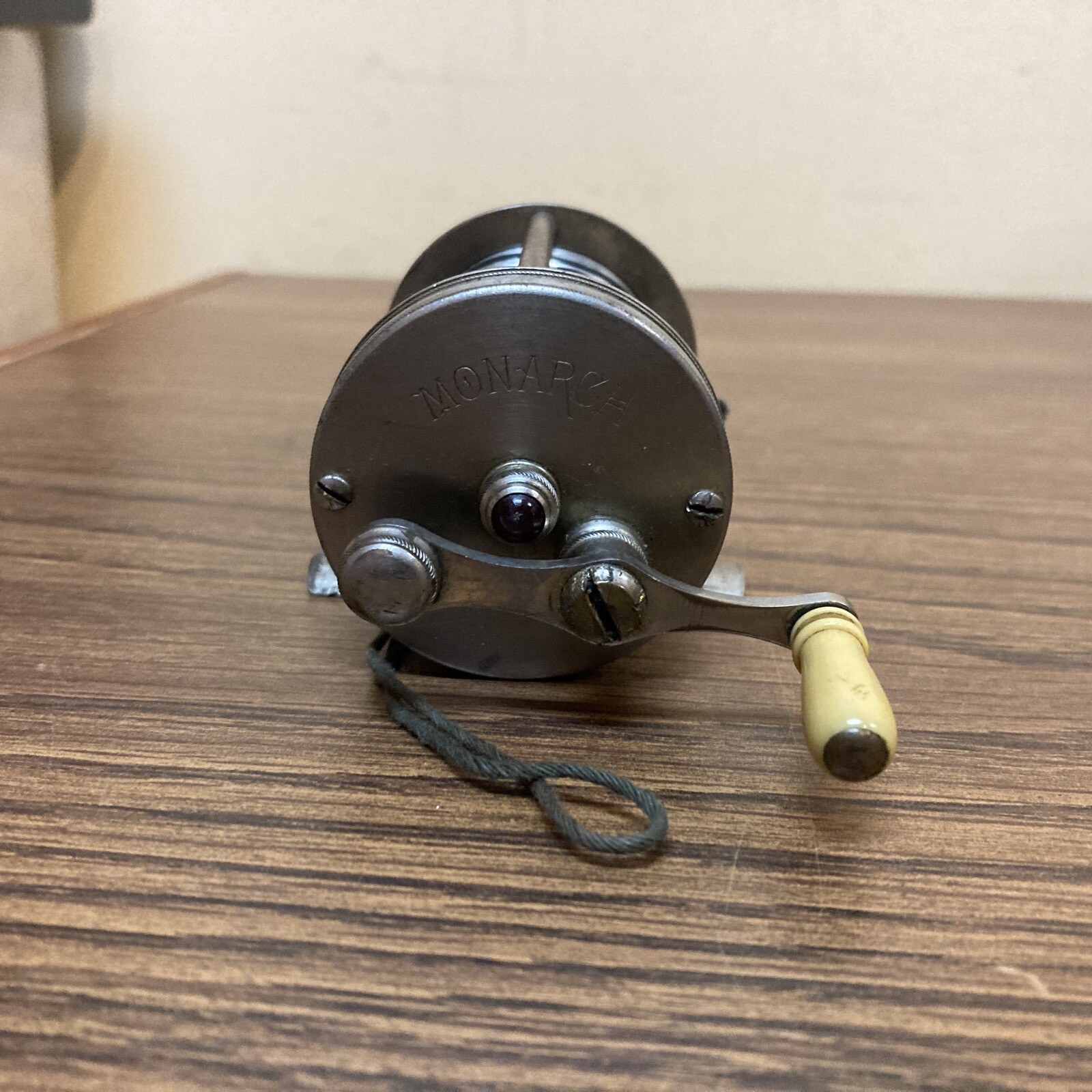 Vintage Monarch Jeweled Fishing Reel #60