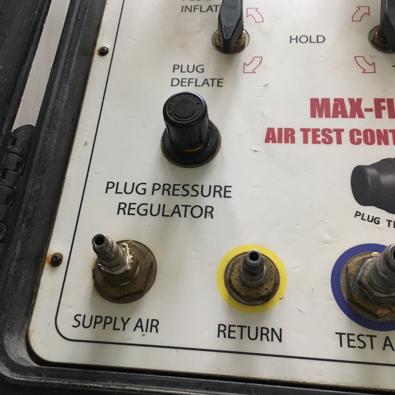 Plug Technologies Max-flow Air Test Panel - Untested - Sold as Is
