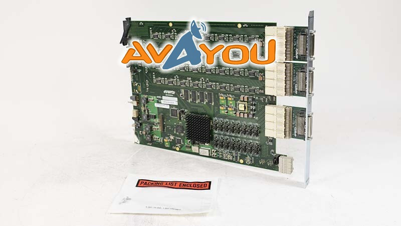 Evertz 3000MVP-AI 64 Ch analog audio + 32 channel AES input board for MVP