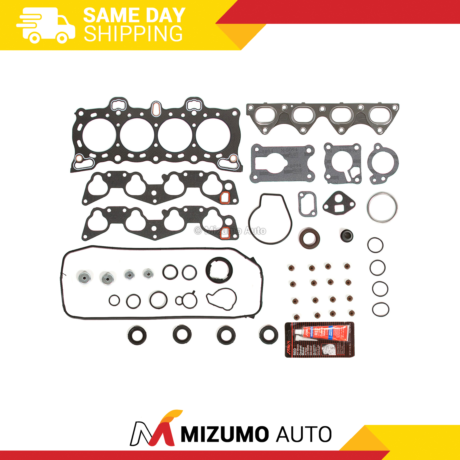 Head Gasket Set Fit 88-95 Honda Civic CRX 1.5L 1.6L SOHC D15B1 D15B2 D15B7