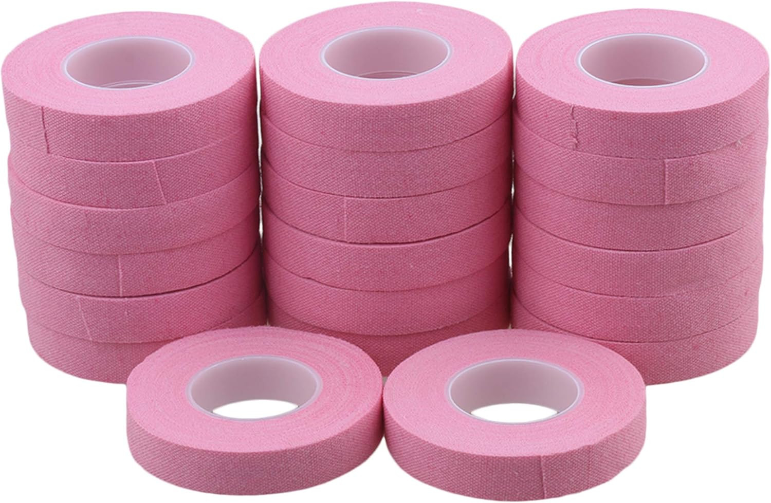 Pink Finger Adhesive Tape 5 Meter Length for Strings Instrument Pack of 20
