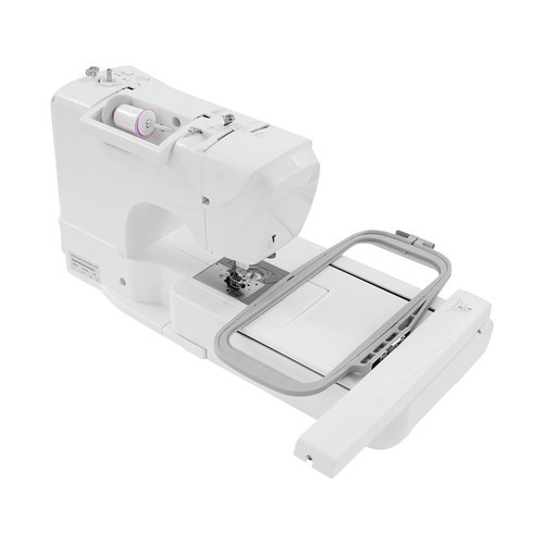 Automatic Embroidery Machine Computerized Sewing Machine with 7 Inch Screen