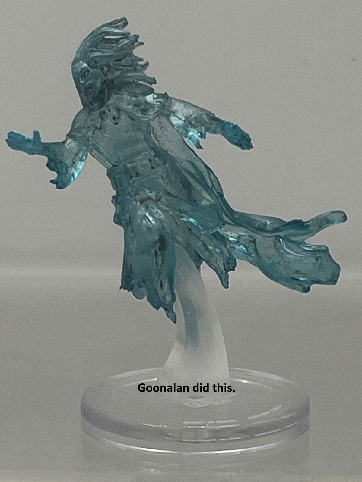 D&D Pathfinder Mini Boneyard 18 Ghost UC