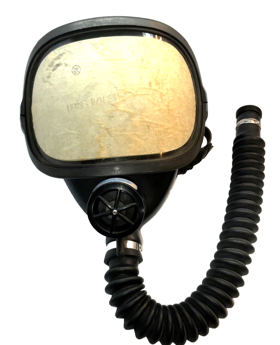 AVOX AIRCRAFT OXYGEN BREATHING SYSTEM, MBU 13/P, PN: 651-475-1