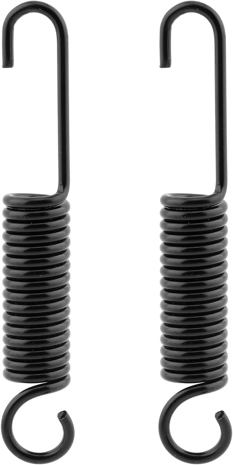2Pcs Mini Bike Kickstand Spring, 10Cm/3.94Inch Universal Replacement Side Kickst