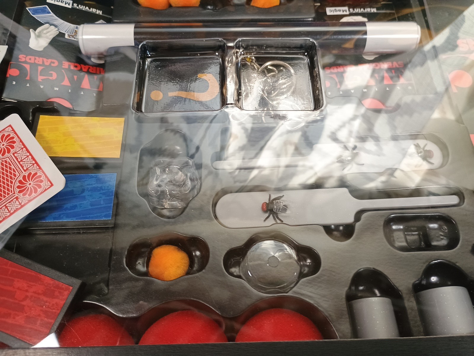 Costco Marvins Ultimate Magic 365 Tricks & Illusions Magic Set READ DESCRIPTION