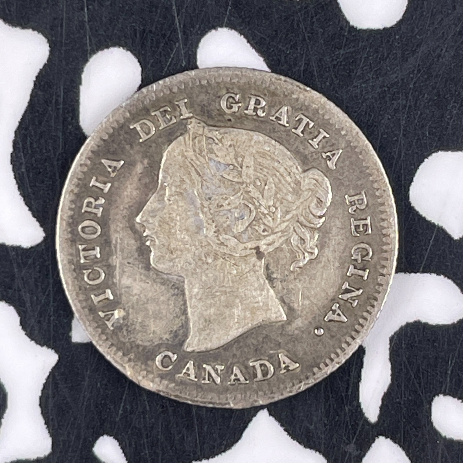 1899 Canada 5 Cents Lot#F2555 Silver! Nice!